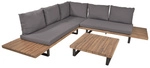 GARDEN PLEASURE Gartenm&ouml;belset &raquo;ACAPULCO&laquo;, 5 Sitzpl&auml;tze, max. Belastung: 120 kg -