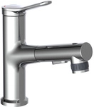 Eisl Waschtischarmatur, 3/8", Zink, chromfarben - silberfarben