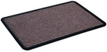 Astra Fu&szlig;matte &raquo;Border Star&laquo;, H&ouml;he: 1 cm, Rutschfest, Polypropylen (PP)/Gummi -
