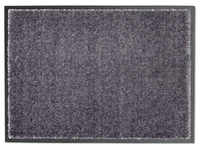 SCHÖNER WOHNEN Schmutzfangmatte »Miami«, BxL: 67 x 100 cm, Polyamid - grau