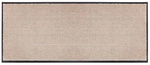 SCH&Ouml;NER WOHNEN KOLLEKTION T&uuml;rmatte &raquo;Miami&laquo;, BxL: 67 x 150 cm, Polyamid - beige