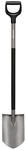 FISKARS Spaten &raquo;Ergo+&laquo;, Arbeitsbreite: 19,3 cm, Material Werkzeug: Borstahl -