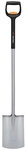 FISKARS Spaten &raquo;Xact+&laquo;, Arbeitsbreite: 19,2 cm, Material Werkzeug: Borstahl -
