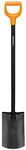 FISKARS Rechen &raquo;Solid&laquo;, Arbeitsbreite: 18 cm, Material Werkzeug: Stahl - schwarz