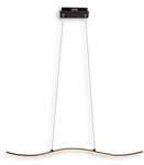 N&Auml;VE LED-Pendelleuchte &raquo;ONDA&laquo;, BxHxL: 8,5 x 6,5 x 96 cm, Metall/Kunststoff -