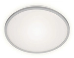 BRILONER LED-Deckenleuchte &raquo;LANA&laquo;, &oslash;: 28 cm, 15 W, 230 V - silberfarben