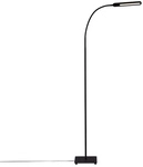 BRILONER LED-Stehleuchte &raquo;SERVO&laquo;, schwarz, H&ouml;he: 183 cm, inkl. Leuchtmittel