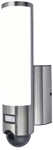 LUTEC Kameraleuchte, HxB: 7,6 x 14 cm, 17,5 W - silberfarben
