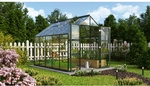 VITAVIA Gew&auml;chshaus &raquo;Domus 8300&laquo;, BxHxL: 257 x 252 x 325 cm - gruen