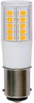 LIGHTME LED-Lampe, R&ouml;hrenlampe, 4,9 W, warmwei&szlig; - weiss