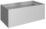 BIOHORT Hochbeet, 1,45 l, rechteckig - silberfarben