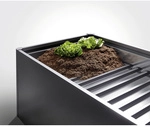BIOHORT Zwischenboden, HxL: 3 x 98cm - grau