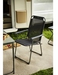 SIENA GARDEN Camping-Stuhl »Comfort«, Alugestell, Polyester, grau SIENA GARDEN Camping-Stuhl »Comfort«, Alugestell, Polyester, grau