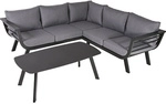 GARDEN PLEASURE Gartenm&ouml;bel &raquo;Aurelia&laquo;, 4 Sitzpl&auml;tze, Aluminium/Polyester, inkl.