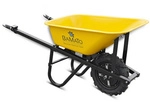 BAMATO Elektrische Schubkarre, &raquo;MTR-150&laquo;, LxBxH: 138x60x72 cm, gelb