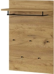 Garderobenpaneel &raquo;FREMONT&laquo;, BxHxT: 75 x 110 x 30 cm, Holz - braun