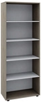 VCM Schrank &raquo;Vandol I&laquo;, BxHxL: 37 x 178 x 70 cm, Holzwerkstoff - braun