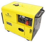BAMATO Betonmischer, &raquo;BCM-120&laquo;, LxBxH: 102,5x90x120 cm, gelb