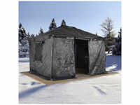 SOJAG Winterabdeckung Pavillon, für Pavillon 10x10, grau