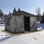 SOJAG Winterabdeckung Pavillon, f&uuml;r Pavillon 10x12, grau