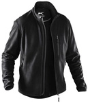 K&Uuml;BLER Fleecejacke &raquo;WEATHER&laquo;, Polyester - schwarz