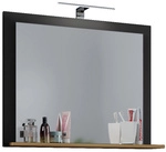 VCM Spiegel, BxHxT: 80 x 55 x 17 cm - grau