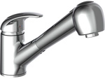SCH&Uuml;TTE Sp&uuml;ltischarmatur &raquo;Albatros&laquo;, Messing, gl&auml;nzend, &frac12;" - silberfarben