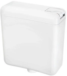 CORNAT Sp&uuml;lkasten, BxHxT: 400 x 450 x 140 mm, wei&szlig; - weiss