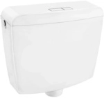 CORNAT Sp&uuml;lkasten, BxHxT: 455 x 370 x 140 mm, wei&szlig; - weiss