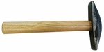 ESW Dengelhammer, schwarz/holzfarben, holz/metall
