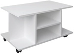 VCM Couchtisch &raquo;Findula&laquo;, BxHxL: 80 x 40 x 40 cm - weiss