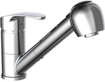 SCH&Uuml;TTE Sp&uuml;ltischarmatur &raquo;Diziani&laquo;, Messing, gl&auml;nzend, &frac12;" - silberfarben