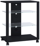 VCM HiFi-M&ouml;bel &raquo;Folas&laquo;, BxHxL: 60 x 70 x 41 cm - schwarz