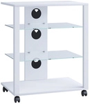VCM HiFi-M&ouml;bel &raquo;Folas&laquo;, BxHxL: 60 x 70 x 41 cm - weiss
