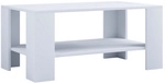 VCM Couchtisch &raquo;Dalus&laquo;, BxHxL: 90 x 55 x 41 cm - weiss