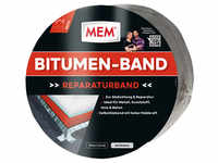 MEM Bitumenband, 10,0 m x 7,5 cm, Aluminiumfarben - silberfarben
