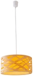 N&Auml;VE Pendelleuchte &raquo;Finja&laquo;, &empty;xH: 40 x 128 cm, Kunststoff - beige