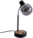 N&Auml;VE Tischleuchte &raquo;Fumoso&laquo;, E14, H&ouml;he: 39 cm