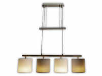 NÄVE Leuchtmittel »Tilde«, BxHxL: 15 x 15,5 x 86 cm, Metall/Kunststoff/Textil -