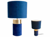 NÄVE Tischleuchte »BORDO«, BxL: 180 x 180 mm, ohne Leuchtmittel - blau
