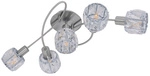 N&Auml;VE LED-Deckenleuchte &raquo;Josefa &laquo;, E14, inkl. Leuchtmittel in warmwei&szlig;