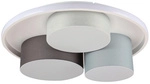 N&Auml;VE LED-Deckenleuchte &raquo;Eppan&laquo;, &empty;xH: 49 x 8,5 cm, Metall/Kunststoff/Textil -