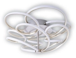 N&Auml;VE LED-Deckenleuchte &raquo;Rizado&laquo;, &empty;xH: 57 x 50 cm, Metall/Kunststoff -