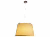 NÄVE Leuchtmittel »Bologna«, ∅xH: 45 x 140 cm, Metall/Kunststoff/Textil - beige