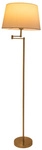 N&Auml;VE Stehleuchte &raquo;Bologna&laquo;, BxL: 235 x 235 mm, ohne Leuchtmittel - braun