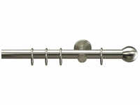 LIEDECO Stilgarnitur »Kegel«, Länge 2400 mm, Ø 20 mm, Metall - silberfarben