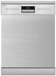 Exquisit Geschirrsp&uuml;ler &raquo;GSP9614-030B&laquo;, BxHxT: 59,8 x 84,5 x 60 cm, inox -