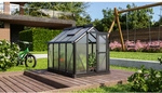 VITAVIA Gew&auml;chshaus, BxHxL: 8,72 x 106,5 x 120 cm - schwarz