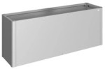 BIOHORT Pflanzbeet &raquo;Belvedere MAXI&laquo;, silber-metallic, Metall - silberfarben