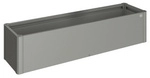 BIOHORT Pflanzbeet &raquo;Belvedere MINI&laquo;, quarzgrau-metallic, Metall